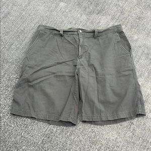 The North Face A5 Series Mens Olive Green Cargo Hiking Shorts size 40